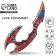Souvenir weapon knife-kerambit "Japanese style", with fingers, length 22 cm
