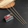 Set of skewers 40 cm, 45 pcs