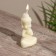 Candle "Buddha" 4x4x8 cm, soy wax