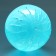 A ball for rodents 12 cm, blue