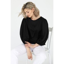Blouse with lush sleeves, size 42-44