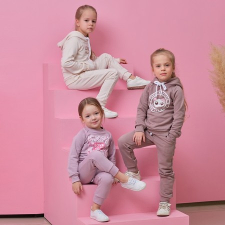 Children's trousers KAFTAN "Dream" R.30 (98-104), brown-12