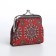 Women's wallet on the farmar, red color