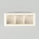 Box for 3 sweets with cells "White", 14.5 x 6 x 3 cm