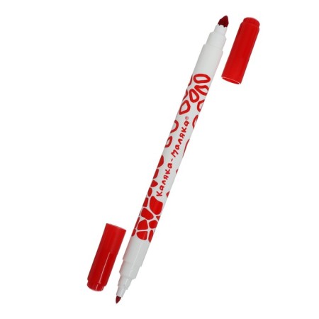 Fleeters 10 colors "Kalyak-Malyak", bilateral, light-intercourse, round corps, in a blist-2