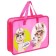 Folder with handles plastic A4 Calligrata "Lama", 32.2x25.6x7 cm,