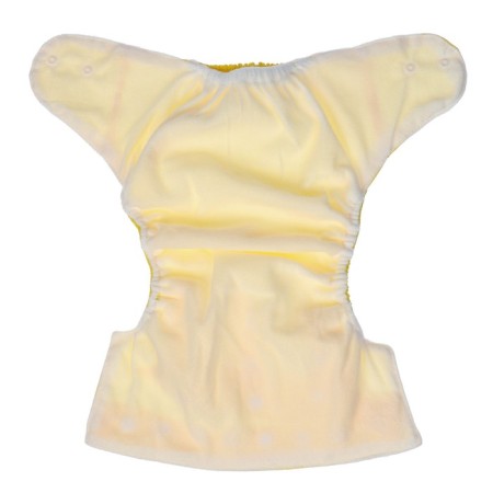 Reusable diaper, 3-15 kg, yellow color, crush me-6