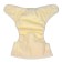 Reusable diaper, 3-15 kg, yellow color, crush me