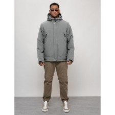 Sports male jacket, size 52, gray color