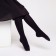 Pantyhose children, blue color (BLU), height 116-122 cm