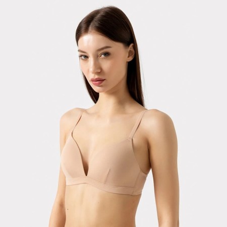 Women's bra, fried almonds, size 75c