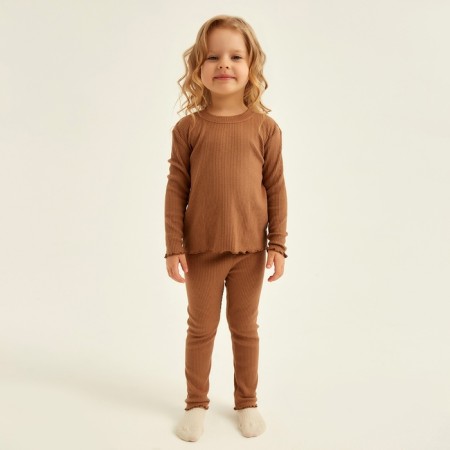 Pajama Children's SL Home P 28 (86-92), coffee-10