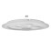 Lamp with PDU 660612N LED 160W 3 modes 3000-6000k Dimmer white 49x49x4 cm Bayerlux