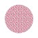 Pareo and beach rug "Many butterflies", d = 150 cm