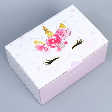 Box Gift team, packaging, “unicorn”, 22 x 15 x 10 cm-1