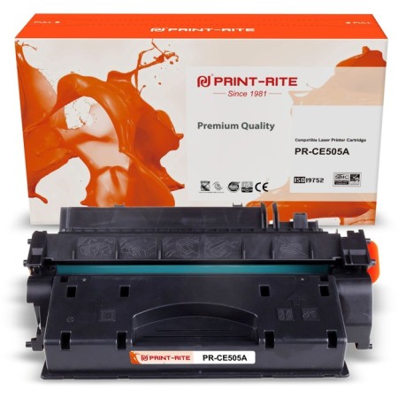 Cartridge laser Tfhakebpu1j PR-CE505A CE505A for HP LJ P2055/P2035 (2700K), black-3