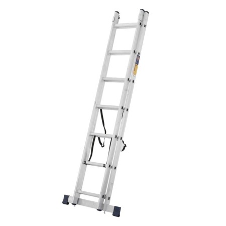 Tundra staircase, two -section, aluminum, 7 steps-3