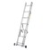 Tundra staircase, two -section, aluminum, 7 steps