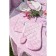 Lovely Flower Take, size 20x20 cm, flowers, pink