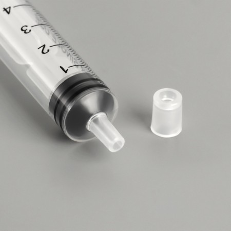 Perfume syringe, 5 ml, packing - 5 pcs, transparent color-3