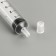 Perfume syringe, 5 ml, packing - 5 pcs, transparent color