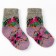 Nosk children's woolen "bullfinches", lilac color, size 18