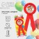 Icon - Order for graduation "Graduate of kindergarten", D = 6.7 cm