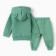 Costume: sweatshirt and pants crumbs, I am Basic Line, height 80-86 cm, green
