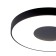 Ceiling light Mantra Coin, Led, 3900lm, 2700-5000k, 68 mm, black color
