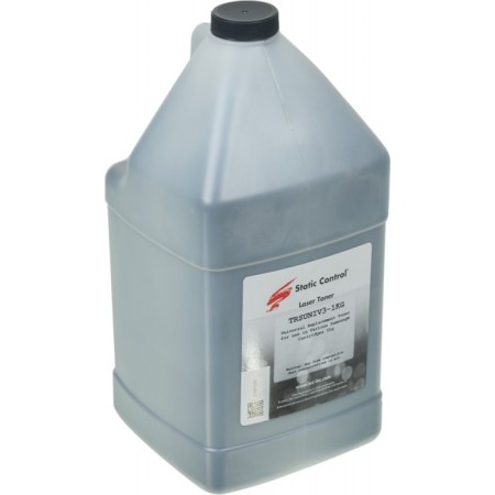 Toner Static Control TRSUNIV3-1KG, for Samsung ML2160/SCX3400/M2020, bottle 1000g, black-1