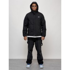 Sports male jacket, size 52, black color