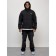 Sports male jacket, size 52, black color