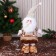 Soft toy "Santa Claus in a knitted cap, long legs" stands, 70x13 cm, brown