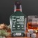 A set of whiskey stones "Happy New Year", 4 pcs