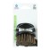 Brush for cleaning the car interior, 6 × 5 cm, black