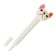 Gel-ghost pen, blue rod, soft case, bulldog mix