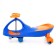 Bibikar-Tolocar "Plammar", with polyurethane wheels, the color of the blue