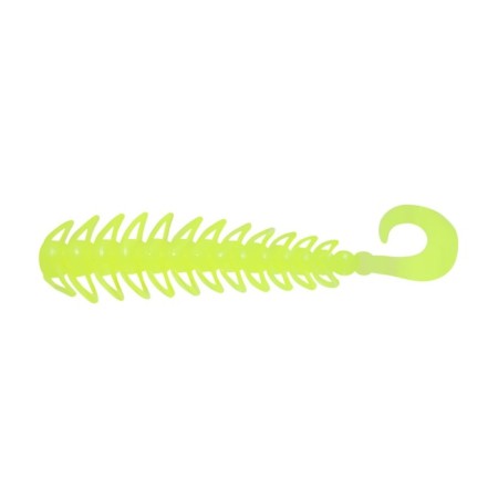 Twizter Yaman Pro Ruff, 12.7 cm, color #02-chertreuse, packaging 5 pcs.