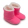 Baby slippers, pink color, size 34