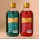 Gift set: shower gel and bath foam, 2x300 ml, new year