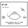 Built -in LED LED NOVOTECH, 7 W, 220 V, 75x75 mm, d = 75 mm, white
