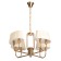 Sofia chandelier, size 74x100x74 cm, 320W 8xe14 IP 20