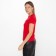 T -shirt female color red, size 44