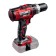 Drill-shuruvret bison, battery, without battery and z much, BZP, 2-13 mm, 0-400 / 0-1400 rpm
