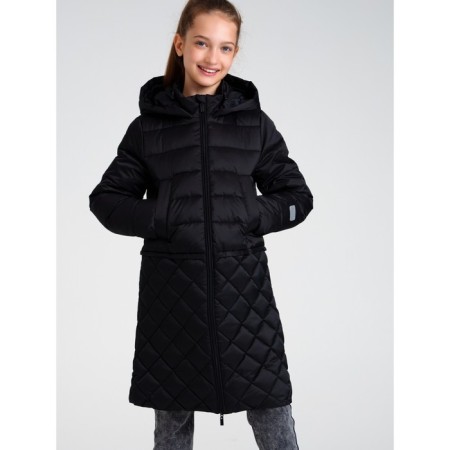 Coat for a girl, height 134 cm-1