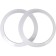 BAXI chimney element, coaxial pipe, d = 110/160 mm, l = 1000 mm, with the tip, nt
