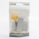 Loading and windows lock, yellow, 16 mm, 2 fasteners