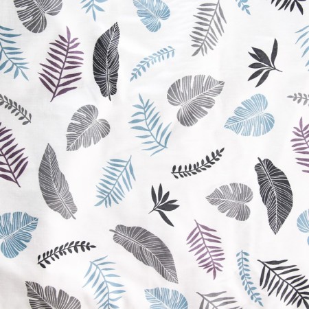 Dodger on a waterproof basis, 50*70 cm "Leaves"-1