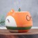 New Year! New Year's ceramic mug "Happiness in tangerines", 400 ml