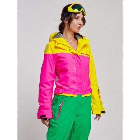 Academician Academician Women's Winter, size 46, yellow color-10